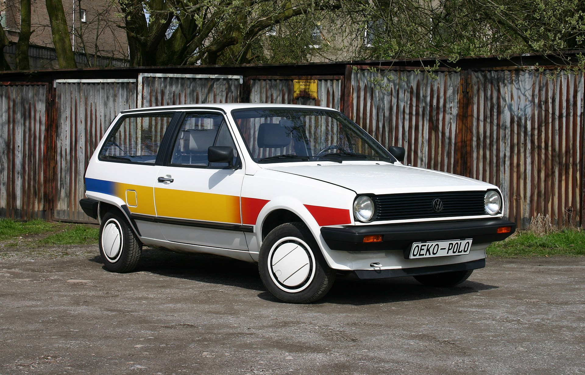VW Polo G40 (Sondermodell)
