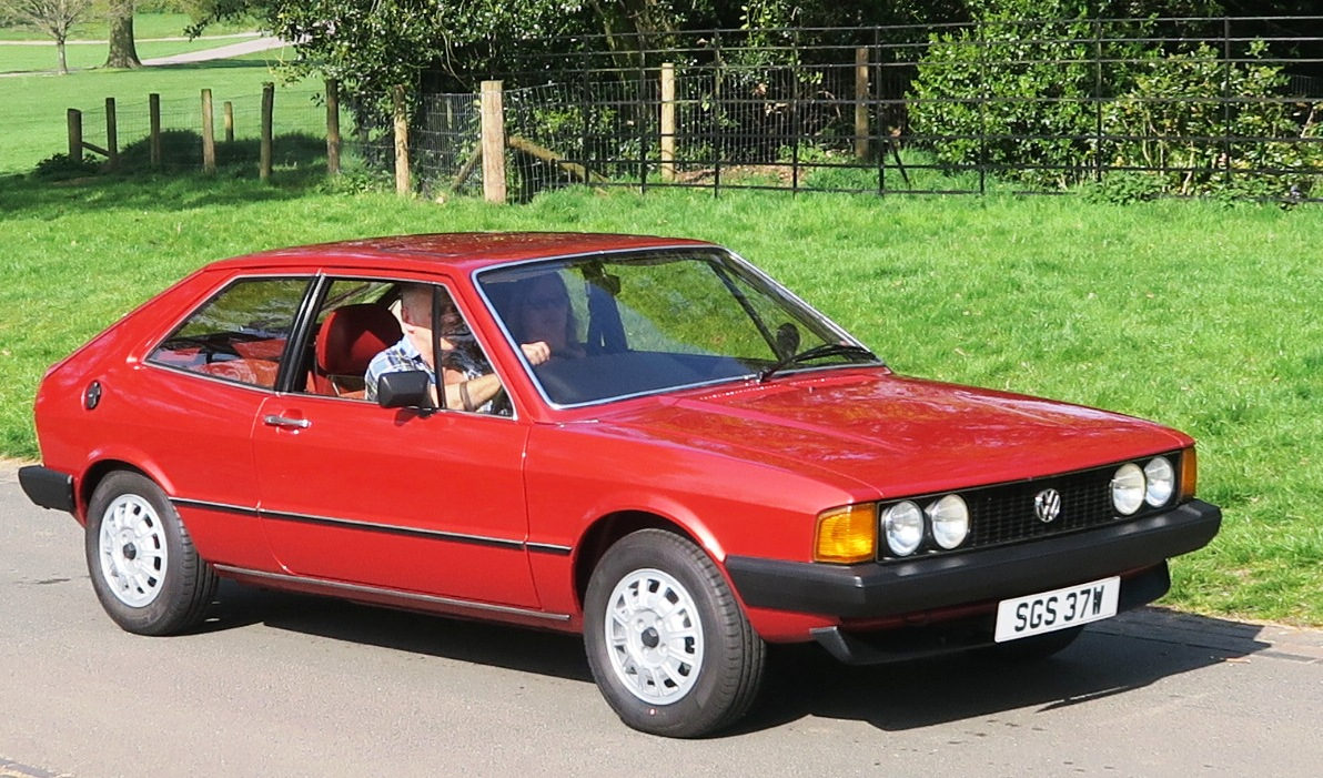 VW Scirocco Mk1