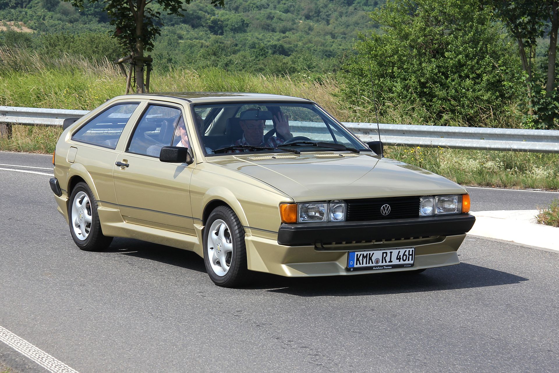 VW Scirocco Mk2 16V