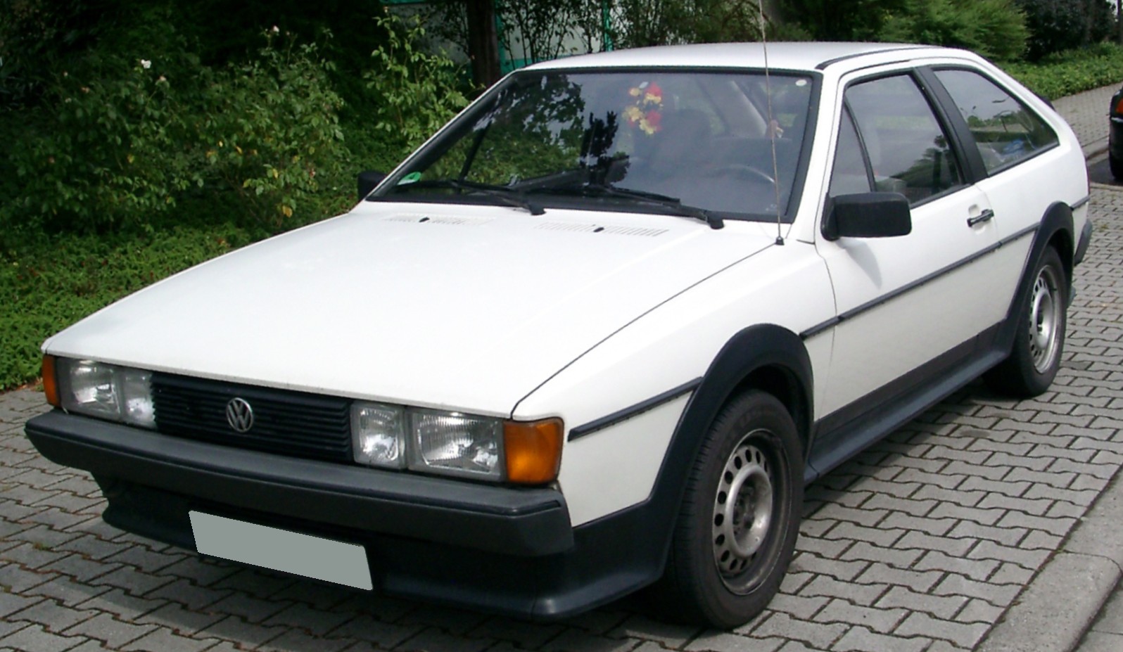 VW Scirocco Mk2