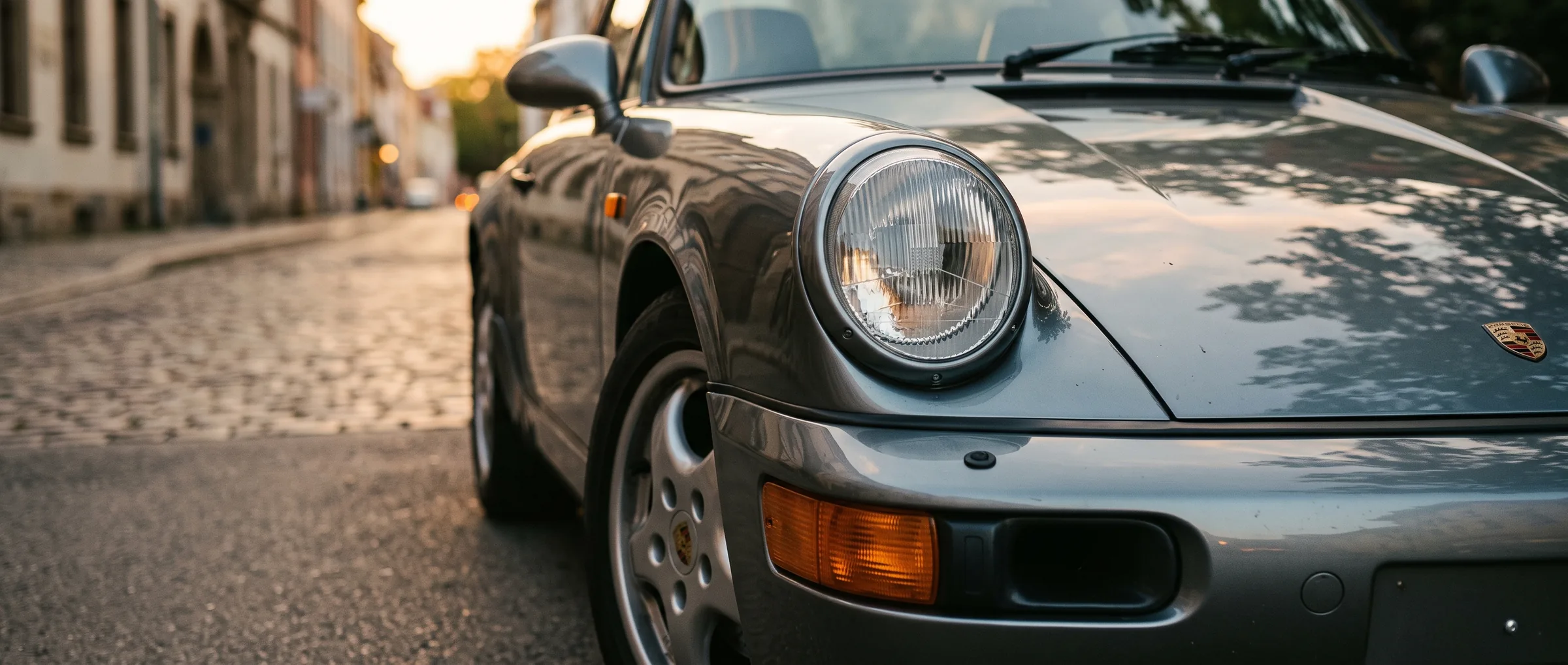 Porsche 911 (964) Front-Detail